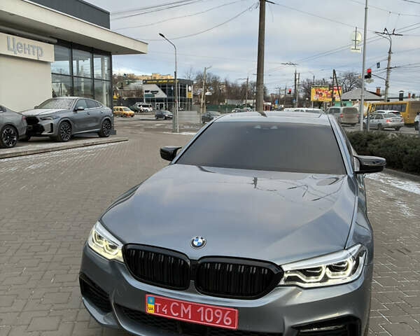 Серый БМВ 5 Серия, объемом двигателя 2 л и пробегом 221 тыс. км за 24999 $, фото 1 на Automoto.ua
