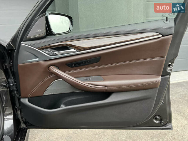 Сірий БМВ 5 Серія, об'ємом двигуна 2.99 л та пробігом 208 тис. км за 37900 $, фото 22 на Automoto.ua