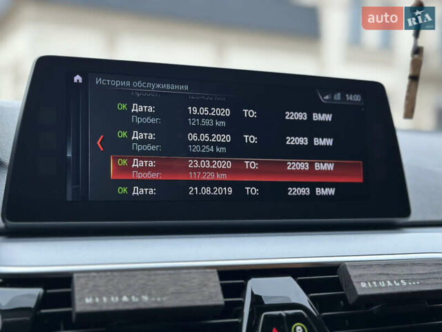Сірий БМВ 5 Серія, об'ємом двигуна 2 л та пробігом 234 тис. км за 24999 $, фото 39 на Automoto.ua