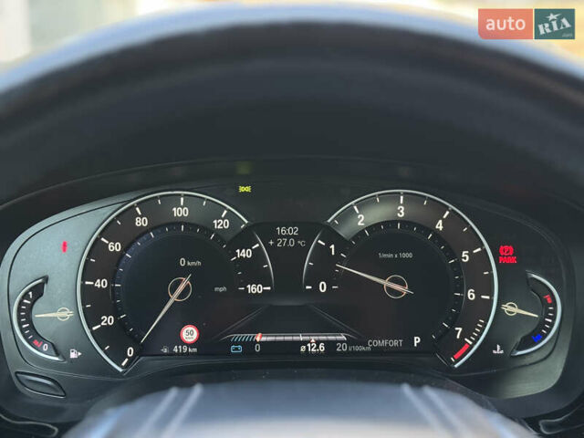 Сірий БМВ 5 Серія, об'ємом двигуна 3 л та пробігом 115 тис. км за 36500 $, фото 22 на Automoto.ua