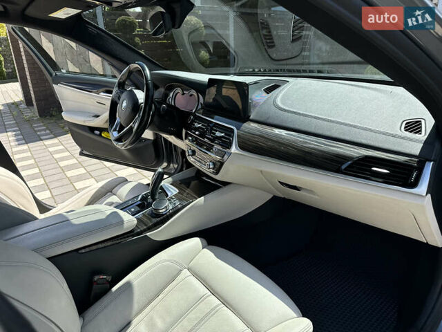 Серый БМВ 5 Серия, объемом двигателя 2 л и пробегом 100 тыс. км за 27500 $, фото 41 на Automoto.ua