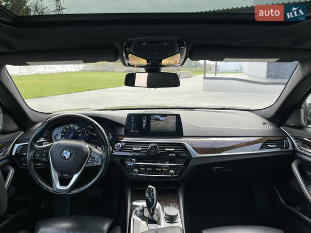 Серый БМВ 5 Серия, объемом двигателя 2 л и пробегом 196 тыс. км за 21999 $, фото 29 на Automoto.ua