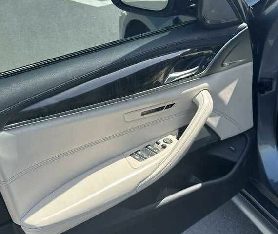 Серый БМВ 5 Серия, объемом двигателя 3 л и пробегом 120 тыс. км за 25000 $, фото 6 на Automoto.ua