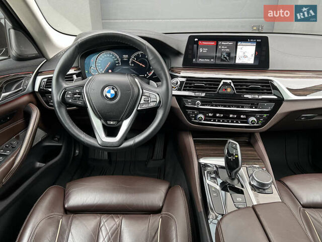 Сірий БМВ 5 Серія, об'ємом двигуна 2.99 л та пробігом 208 тис. км за 37900 $, фото 32 на Automoto.ua