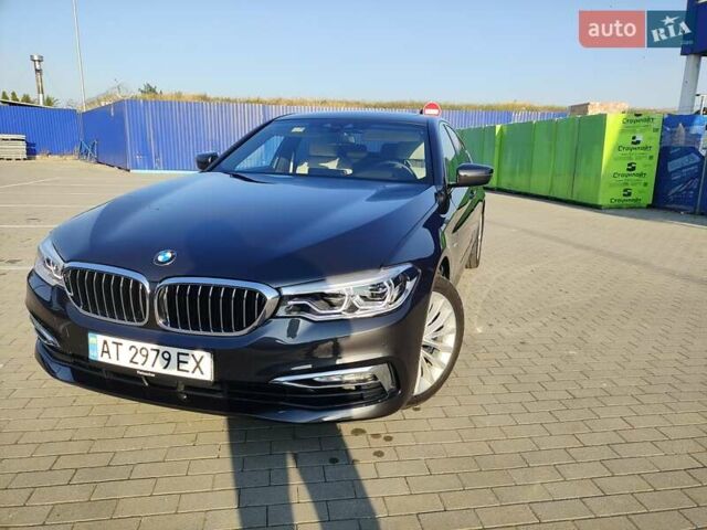 Сірий БМВ 5 Серія, об'ємом двигуна 2.99 л та пробігом 199 тис. км за 32990 $, фото 9 на Automoto.ua