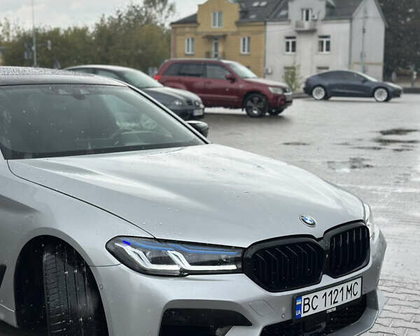 Сірий БМВ 5 Серія, об'ємом двигуна 2 л та пробігом 149 тис. км за 27999 $, фото 4 на Automoto.ua