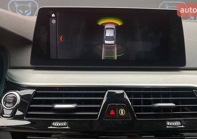 Сірий БМВ 5 Серія, об'ємом двигуна 2.99 л та пробігом 164 тис. км за 31500 $, фото 20 на Automoto.ua