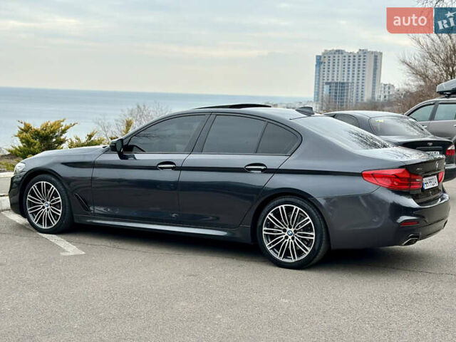 Сірий БМВ 5 Серія, об'ємом двигуна 2 л та пробігом 125 тис. км за 25999 $, фото 3 на Automoto.ua
