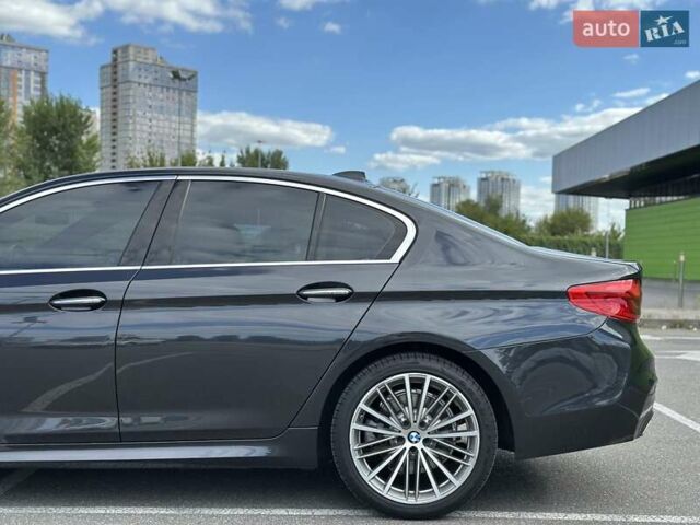 Сірий БМВ 5 Серія, об'ємом двигуна 2 л та пробігом 94 тис. км за 28999 $, фото 6 на Automoto.ua
