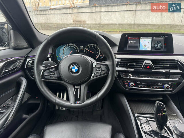 Сірий БМВ 5 Серія, об'ємом двигуна 3 л та пробігом 141 тис. км за 29999 $, фото 39 на Automoto.ua