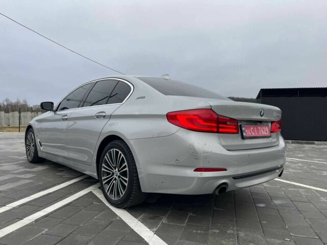 Серый БМВ 5 Серия, объемом двигателя 2 л и пробегом 171 тыс. км за 23000 $, фото 3 на Automoto.ua