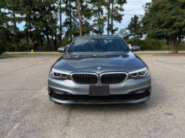 Серый БМВ 5 Серия, объемом двигателя 2 л и пробегом 53 тыс. км за 13650 $, фото 1 на Automoto.ua