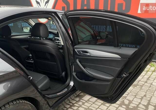 Сірий БМВ 5 Серія, об'ємом двигуна 2.99 л та пробігом 164 тис. км за 31500 $, фото 34 на Automoto.ua