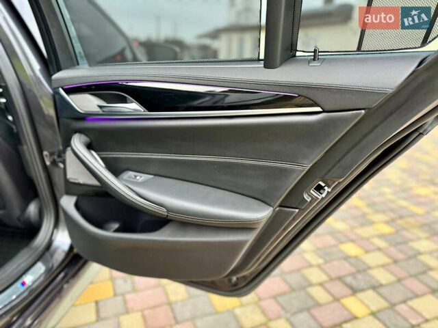 Сірий БМВ 5 Серія, об'ємом двигуна 4.39 л та пробігом 95 тис. км за 44900 $, фото 44 на Automoto.ua
