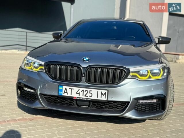 Сірий БМВ 5 Серія, об'ємом двигуна 2 л та пробігом 280 тис. км за 24999 $, фото 18 на Automoto.ua