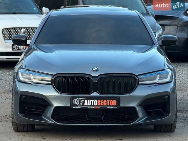 Сірий БМВ 5 Серія, об'ємом двигуна 2 л та пробігом 92 тис. км за 28500 $, фото 3 на Automoto.ua