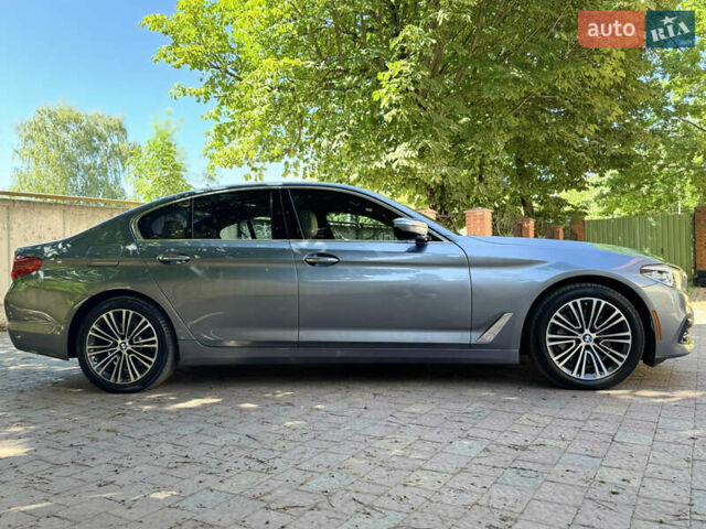 Серый БМВ 5 Серия, объемом двигателя 2 л и пробегом 194 тыс. км за 24900 $, фото 12 на Automoto.ua