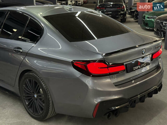 Сірий БМВ 5 Серія, об'ємом двигуна 4.39 л та пробігом 102 тис. км за 35900 $, фото 11 на Automoto.ua