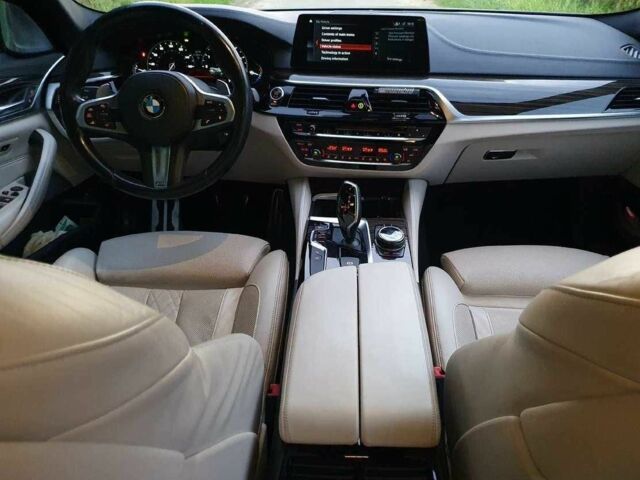 Сірий БМВ 5 Серія, об'ємом двигуна 0 л та пробігом 89 тис. км за 20100 $, фото 15 на Automoto.ua