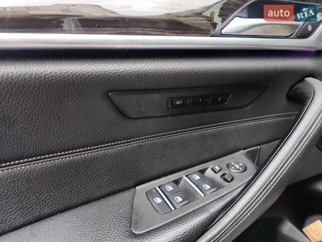 Серый БМВ 5 Серия, объемом двигателя 2 л и пробегом 166 тыс. км за 26500 $, фото 30 на Automoto.ua