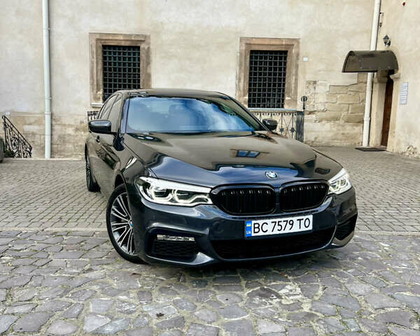 Сірий БМВ 5 Серія, об'ємом двигуна 2 л та пробігом 158 тис. км за 24500 $, фото 3 на Automoto.ua