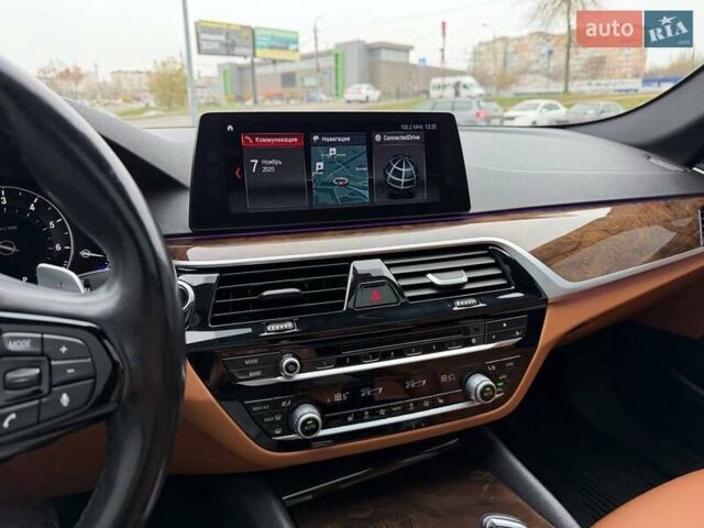 Серый БМВ 5 Серия, объемом двигателя 2 л и пробегом 127 тыс. км за 27000 $, фото 69 на Automoto.ua