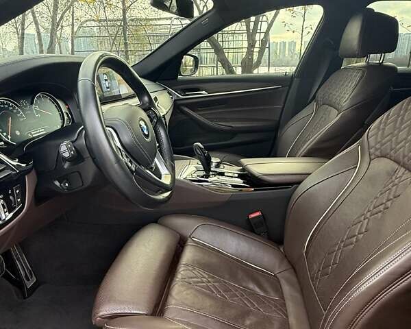 Сірий БМВ 5 Серія, об'ємом двигуна 2 л та пробігом 55 тис. км за 31200 $, фото 17 на Automoto.ua