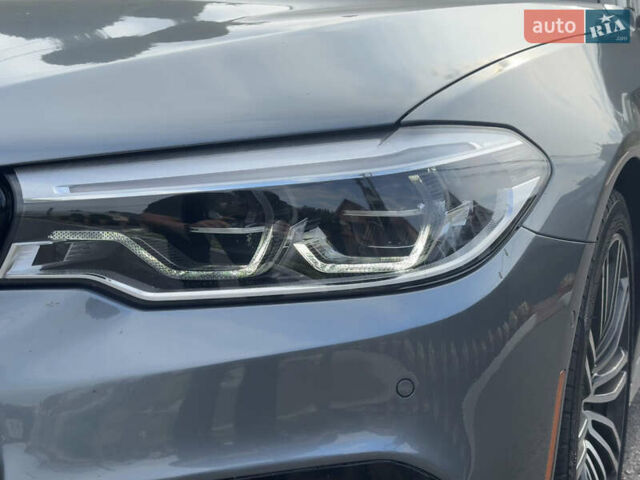 Сірий БМВ 5 Серія, об'ємом двигуна 3 л та пробігом 170 тис. км за 31899 $, фото 9 на Automoto.ua