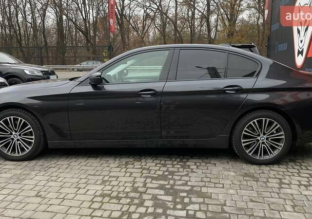 Сірий БМВ 5 Серія, об'ємом двигуна 2.99 л та пробігом 164 тис. км за 31500 $, фото 4 на Automoto.ua