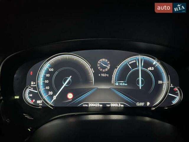 Сірий БМВ 5 Серія, об'ємом двигуна 2.99 л та пробігом 208 тис. км за 37900 $, фото 40 на Automoto.ua