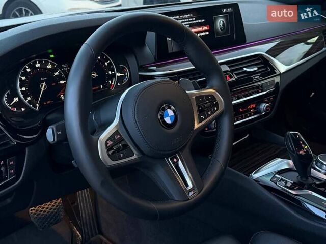Сірий БМВ 5 Серія, об'ємом двигуна 2 л та пробігом 92 тис. км за 28500 $, фото 22 на Automoto.ua