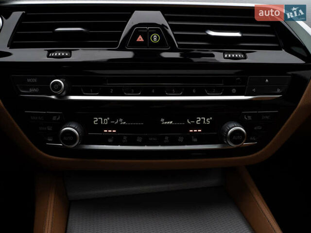 Серый БМВ 5 Серия, объемом двигателя 2 л и пробегом 121 тыс. км за 28900 $, фото 27 на Automoto.ua