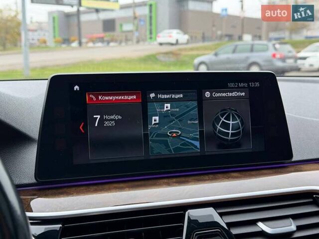 Серый БМВ 5 Серия, объемом двигателя 2 л и пробегом 127 тыс. км за 27000 $, фото 70 на Automoto.ua