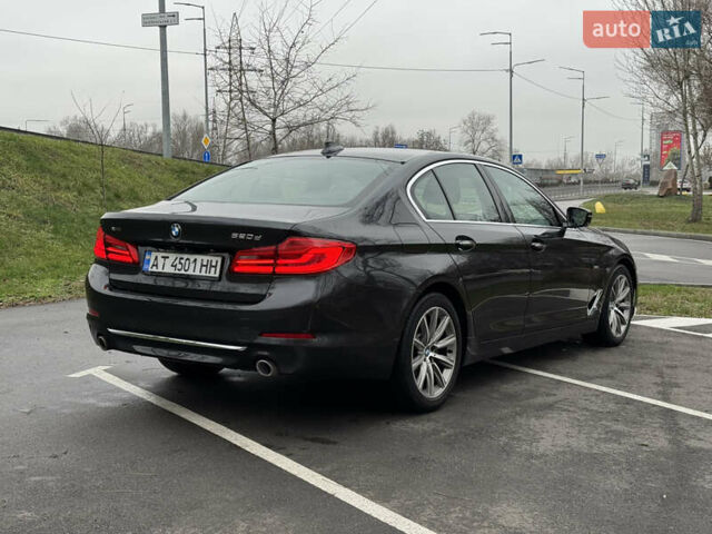 Серый БМВ 5 Серия, объемом двигателя 2 л и пробегом 248 тыс. км за 28500 $, фото 6 на Automoto.ua