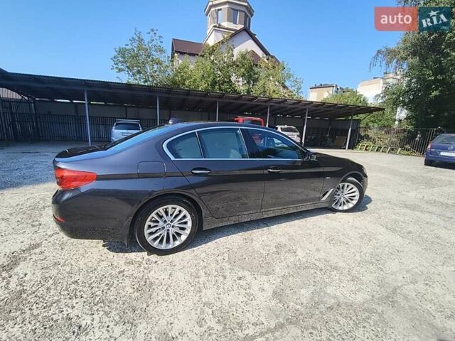 Сірий БМВ 5 Серія, об'ємом двигуна 2.99 л та пробігом 199 тис. км за 32990 $, фото 21 на Automoto.ua