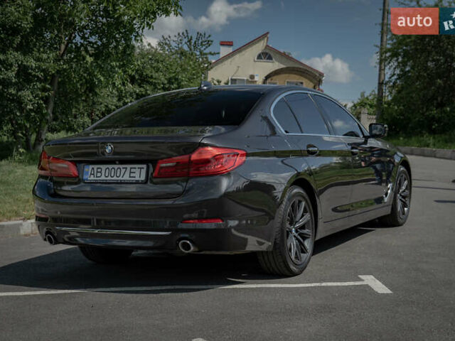 Серый БМВ 5 Серия, объемом двигателя 2 л и пробегом 93 тыс. км за 35500 $, фото 5 на Automoto.ua