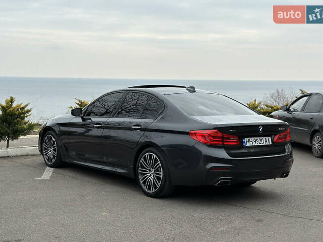 Сірий БМВ 5 Серія, об'ємом двигуна 2 л та пробігом 125 тис. км за 25999 $, фото 5 на Automoto.ua