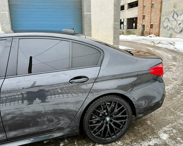 Сірий БМВ 5 Серія, об'ємом двигуна 2 л та пробігом 229 тис. км за 26500 $, фото 3 на Automoto.ua