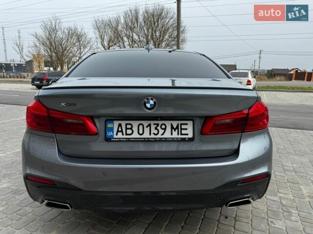 Сірий БМВ 5 Серія, об'ємом двигуна 2 л та пробігом 208 тис. км за 26000 $, фото 24 на Automoto.ua