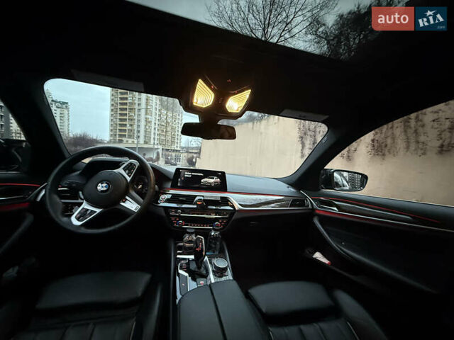 Сірий БМВ 5 Серія, об'ємом двигуна 3 л та пробігом 130 тис. км за 34999 $, фото 14 на Automoto.ua