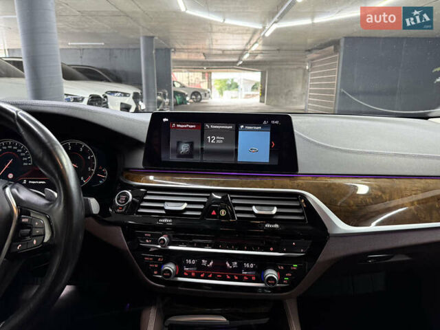 Сірий БМВ 5 Серія, об'ємом двигуна 2.99 л та пробігом 164 тис. км за 38900 $, фото 23 на Automoto.ua