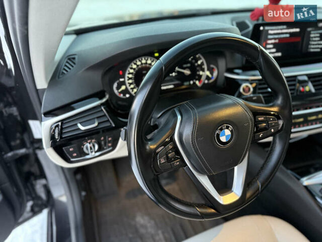 Сірий БМВ 5 Серія, об'ємом двигуна 2 л та пробігом 221 тис. км за 26900 $, фото 28 на Automoto.ua