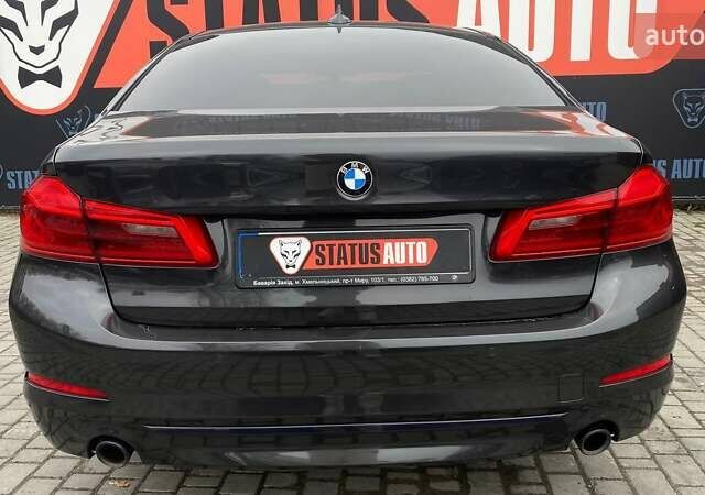 Сірий БМВ 5 Серія, об'ємом двигуна 2.99 л та пробігом 164 тис. км за 31500 $, фото 5 на Automoto.ua