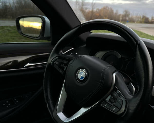 Сірий БМВ 5 Серія, об'ємом двигуна 2 л та пробігом 206 тис. км за 24000 $, фото 33 на Automoto.ua