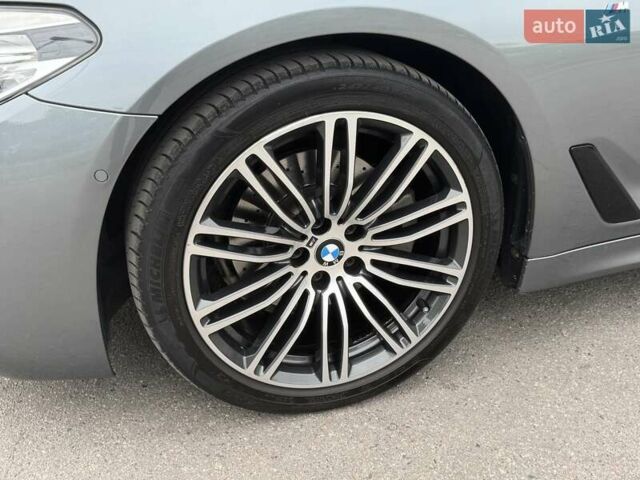 Серый БМВ 5 Серия, объемом двигателя 2 л и пробегом 118 тыс. км за 29500 $, фото 8 на Automoto.ua