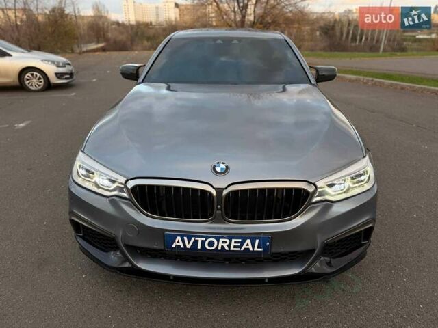 Серый БМВ 5 Серия, объемом двигателя 4.39 л и пробегом 149 тыс. км за 36800 $, фото 15 на Automoto.ua
