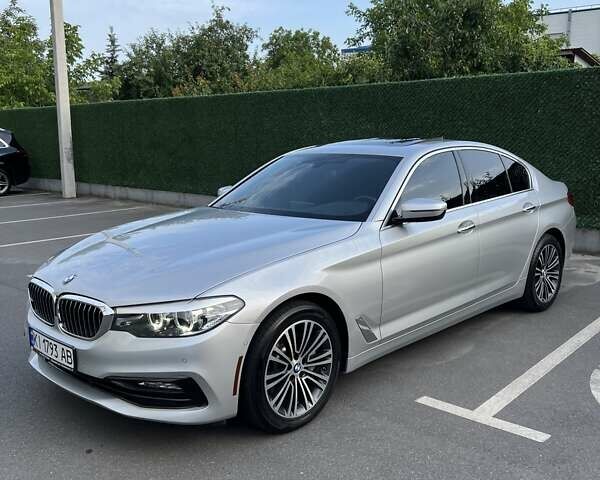 Сірий БМВ 5 Серія, об'ємом двигуна 2 л та пробігом 100 тис. км за 28500 $, фото 18 на Automoto.ua