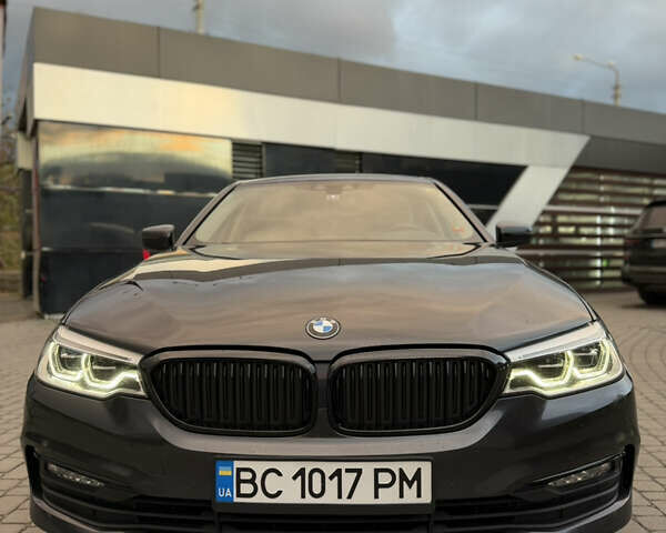 Сірий БМВ 5 Серія, об'ємом двигуна 2 л та пробігом 162 тис. км за 28999 $, фото 1 на Automoto.ua