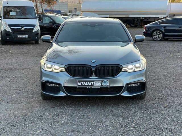 БМВ 5 Серия 2017 в Киеве на Automoto.ua Серый БМВ 5 Серия, объемом двигателя 3 л и пробегом 195 тыс. км за 24700 $, фото 4 на Automoto.ua