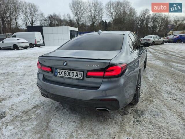 Сірий БМВ 5 Серія, об'ємом двигуна 2.99 л та пробігом 187 тис. км за 37800 $, фото 4 на Automoto.ua